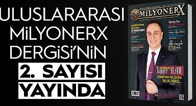 Vanlı İş İnsanı Taner Han, Milyoner X Dergisinde