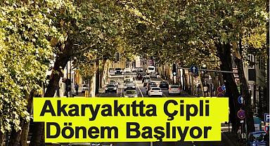 Akaryakıtta Çipli Dönem Başlıyor