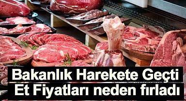 Bakanlık Harekete Geçti: Et Fiyatları neden fırladı
