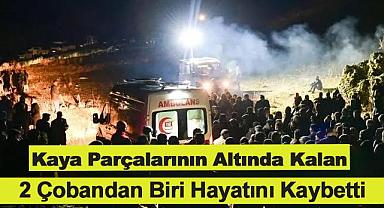 Çatak'da kaya parçaları can aldı