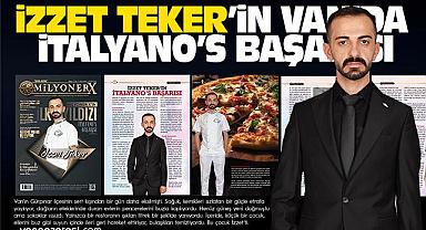 İZZET TEKER’İN VAN’DA İTALYANO’S BAŞARISI