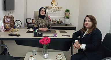 Türkan Yaşar Güzellik Salonu Van'da Kapılarını Açtı