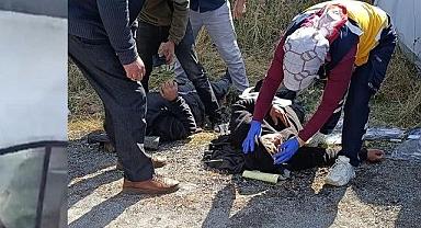 Van'da Minibüs Takla Attı: 3 Yaralı