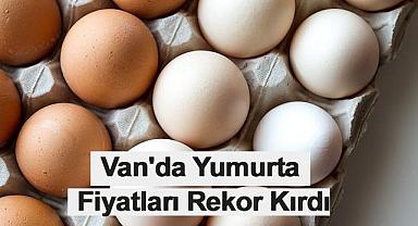 Van'da Yumurta Fiyatları Rekor Kırdı