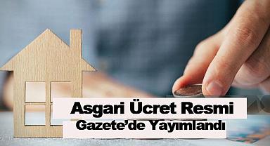 2025 Asgari Ücret Resmi Gazete’de Yayımlandı