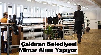 Çaldıran Belediyesi Mimar Alımı Yapıyor