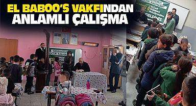 El Baboo's Vakfından anlamlı çalışma