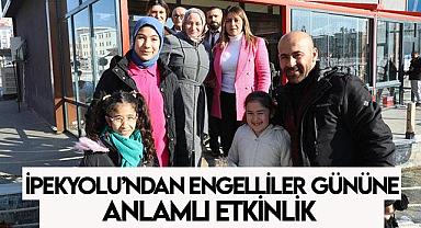 İpekyolu’ndan Engelliler Gününe Anlamlı Etkinlik