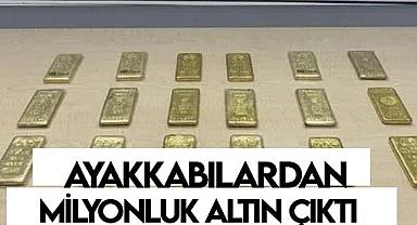 Şok Operasyon 54 Milyonluk Kaçak Altın Ele Geçirildi