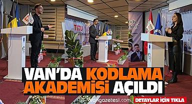 Van’da İnnobot Robotik Kodlama Akademisi Açıldı