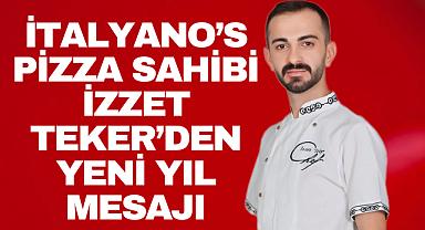 Vanlı İş İnsanı İzzet Teker'den Yeni Yıl Mesajı