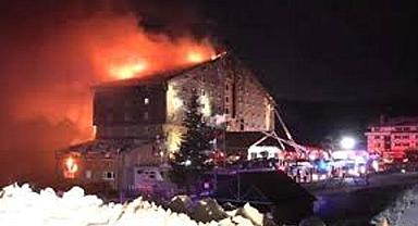 Bolu'daki Otel Yangınının Nedeni Belli Oldu