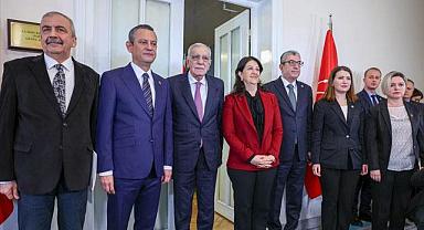 CHP, DEM Heyetini Kabul Etti