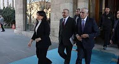  DEM Parti Heyeti’nin Görüşme Takvimi Açıklandı