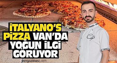 İtalyano's Pizza Van'da Yoğun İlgi Görüyor