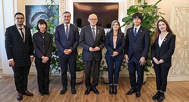 Japon Heyetten Van Büyükşehir Belediyesi'ne Ziyaret