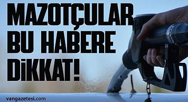 Mazotçular bu habere dikkat!