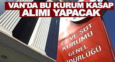 Van’a Kasap Alımı! Başvurular Başladı