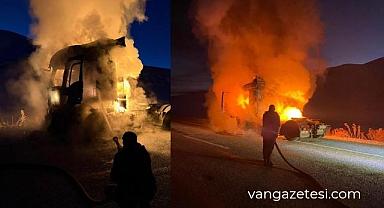 Van Çaldıran'da Yürek Burkan Görüntüler Ortaya Çıktı