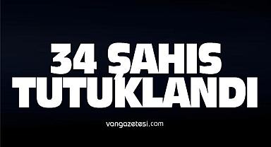 Van'da 150 yıl 4 ay yıl kesinleşmiş hapis cezası