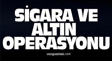 Van'da 3 kilo altın operasyonu