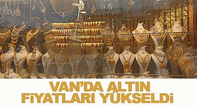 Van’da Altın Fiyatları Yükseldi! Gram Altın 3.065 TL’yi Aştı