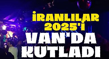 Van'da eğlence merkezleri İran'lılarla doldu taştı