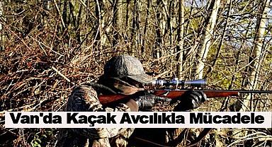 Van'da Kaçak Avcılıkla Mücadele