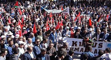 Van’da Kudüs ve Gazze İçin Yürüyüş Düzenlenecek