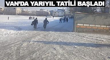 Van’da Yarıyıl Tatili Heyecanı