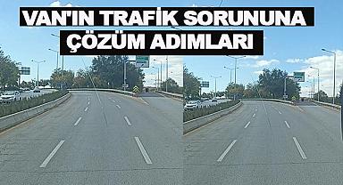 Van'ın Trafik sorununa çözüm