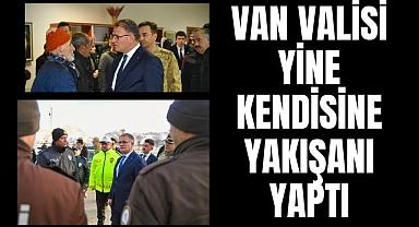 Van Valisi Yine Kendisine Yakışanı Yaptı