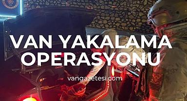 Van Yakalama Operasyonu
