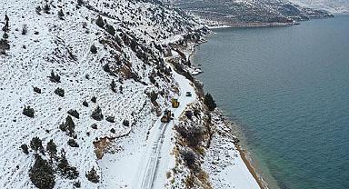  Vanda 463 Yerleşim Yeri Yolu Yeniden Ulaşıma Açıldı