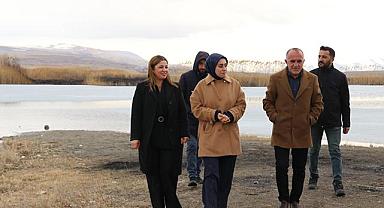 Edremit’te Yangın Sonrası Sazlık İncelemesi