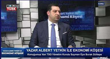 Gültepe'den Van TSO aday açıklaması gündem'de