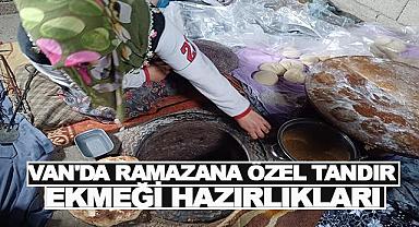 Ramazan'a özel tandır ekmeği hazırlıkları