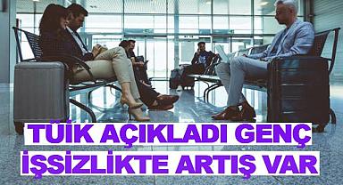 Tüik açıkladı: Genç İşsizlikte Artış Devam Ediyor