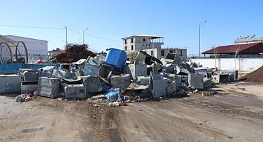 Van'da 800'e yakın çöp konteyneri toplatıldı