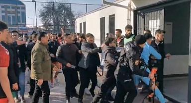 Van’da BAL Maçı Sonrası Olaylar!