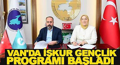 Van'da İŞKUR Gençlik Programı Başladı