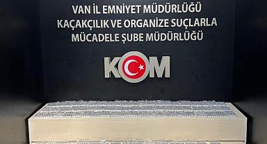 Van'da kaçak botoks operasyonu 