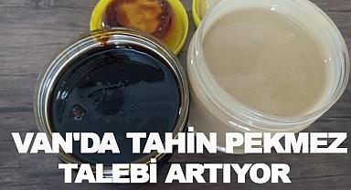 Van’da Tahin Pekmez Talebi Artıyor