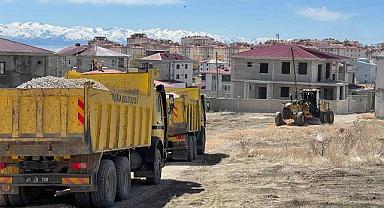 Tuşba’da Altyapı Çalışmaları Hız Kazandı