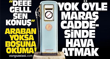 Van'da Akaryakıt fiyatlarına dikkat!