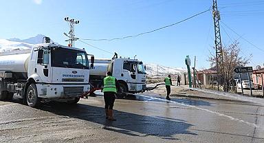 Van’da Bahar Temizliği Başladı