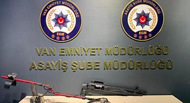 Van’da Büyük Asayiş Operasyonu!