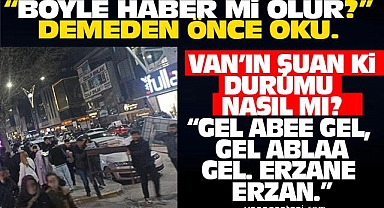 Van'da Ciğer ve Semaver Çayı Sezonu Başladı!