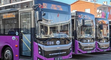 Van'da Kadınlara Ücretsiz Ulaşım