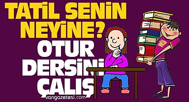 Van'da Öğrenciler Kaç Gün Tatil Yapacak?